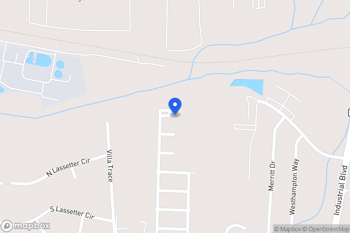 Map of 1008 Gavagan Ct