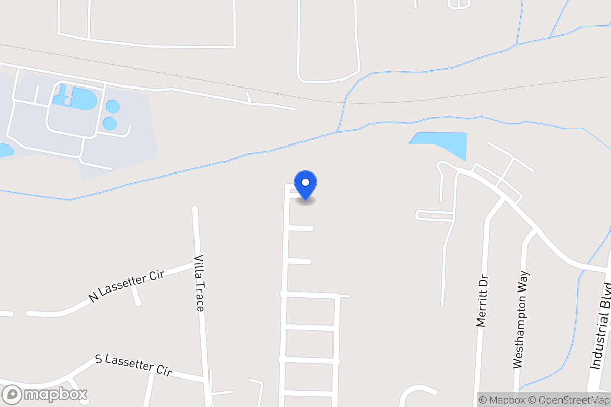 Map of 1006 Gavagan Ct