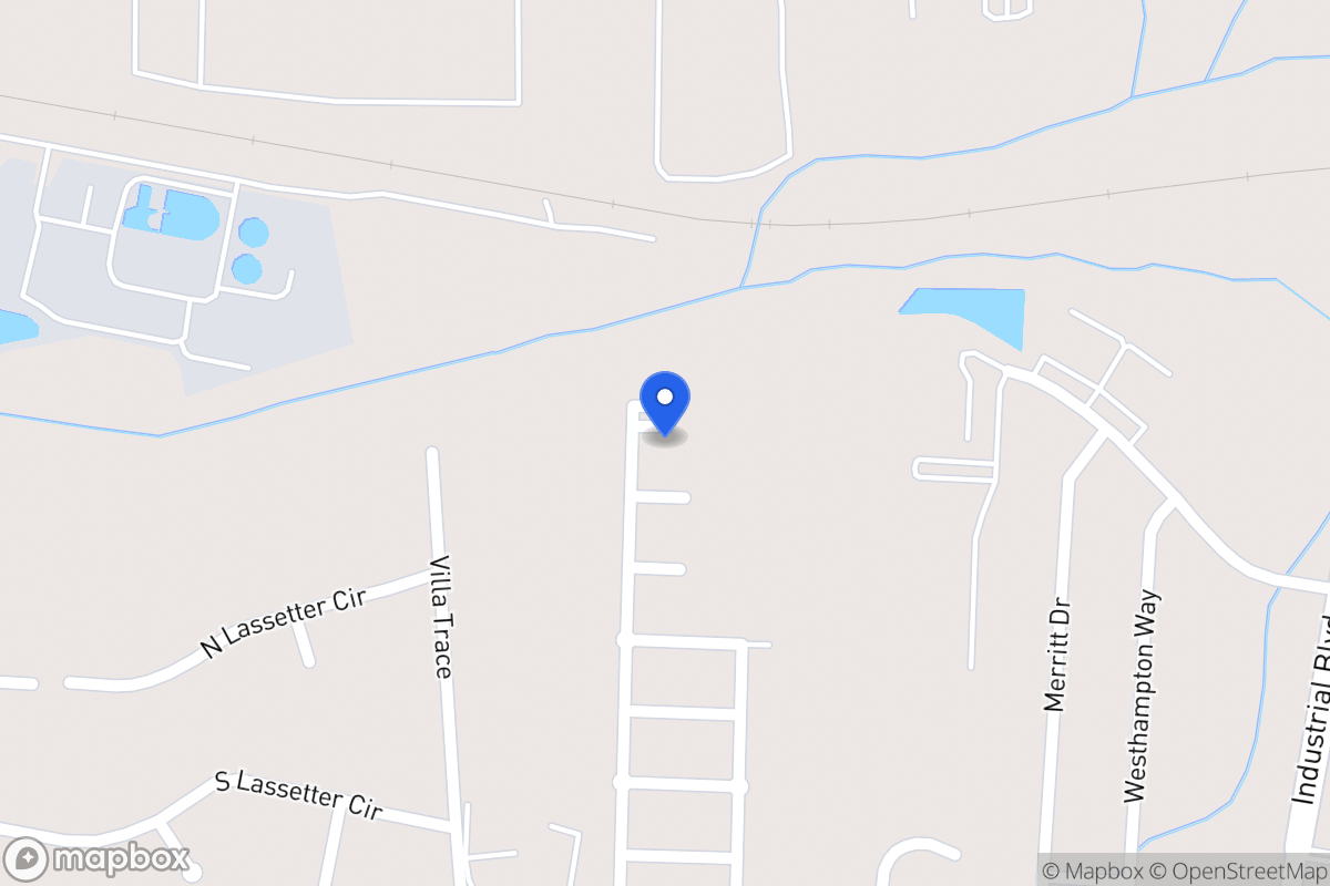 Map of 1004 Gavagan Ct