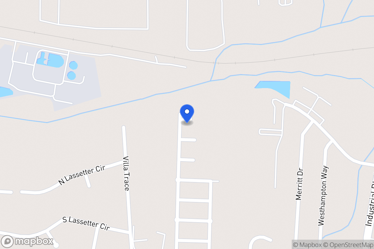 Map of 1002 Gavagan Ct
