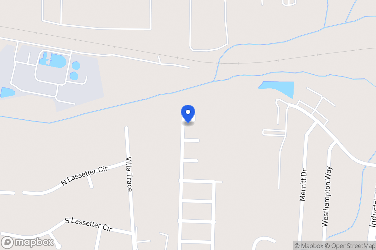 Map of 1000 Gavagan Ct