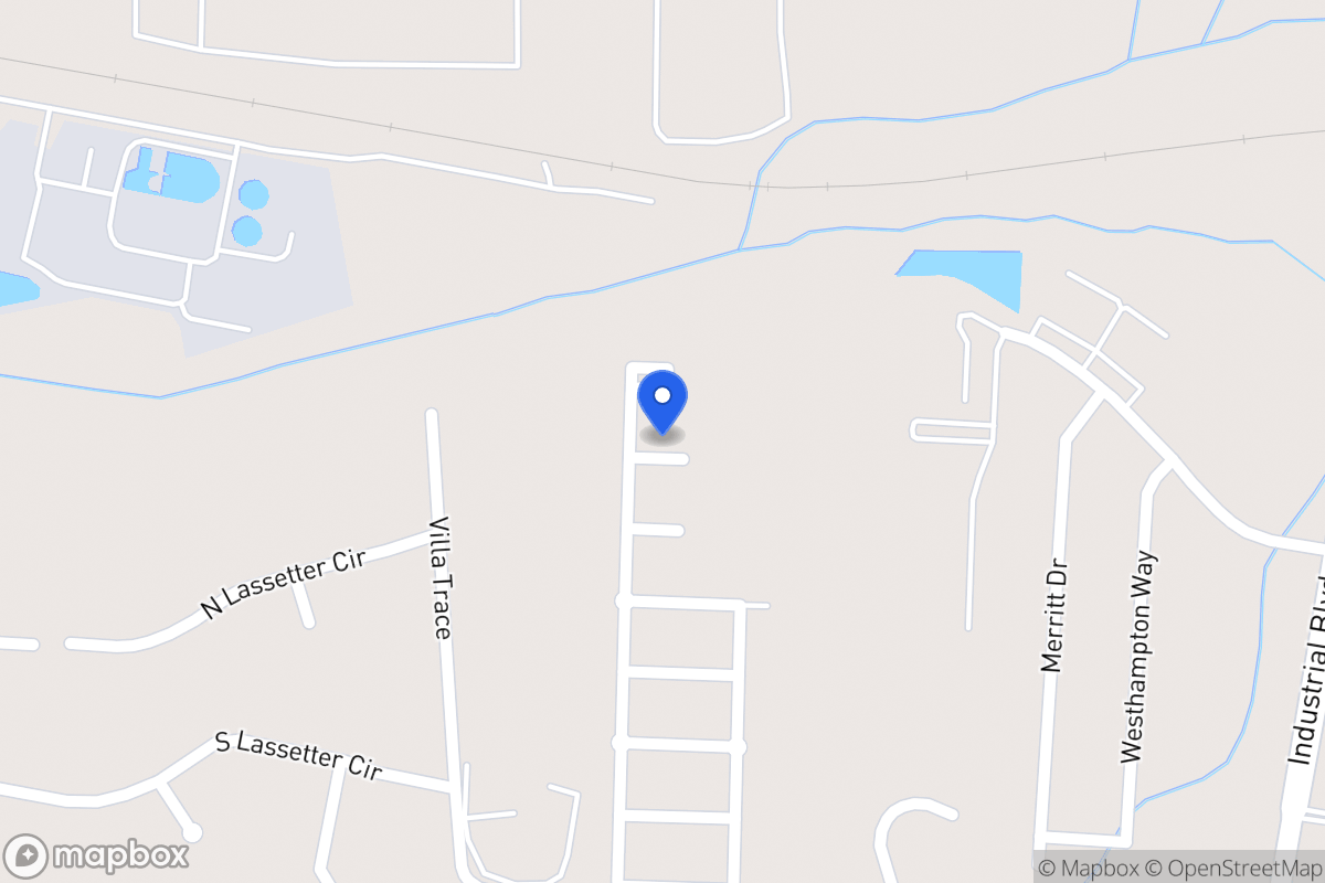 Map of 905 Sarker St