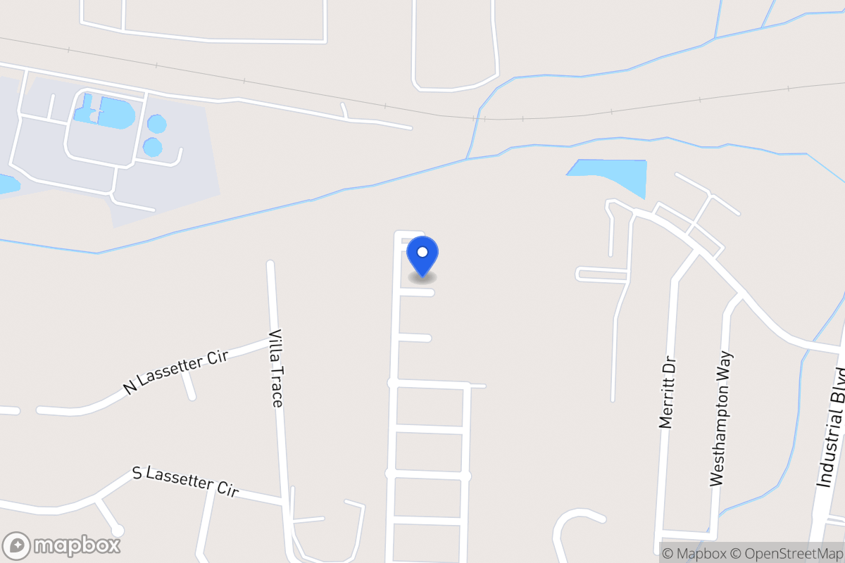 Map of 907 Sarker St