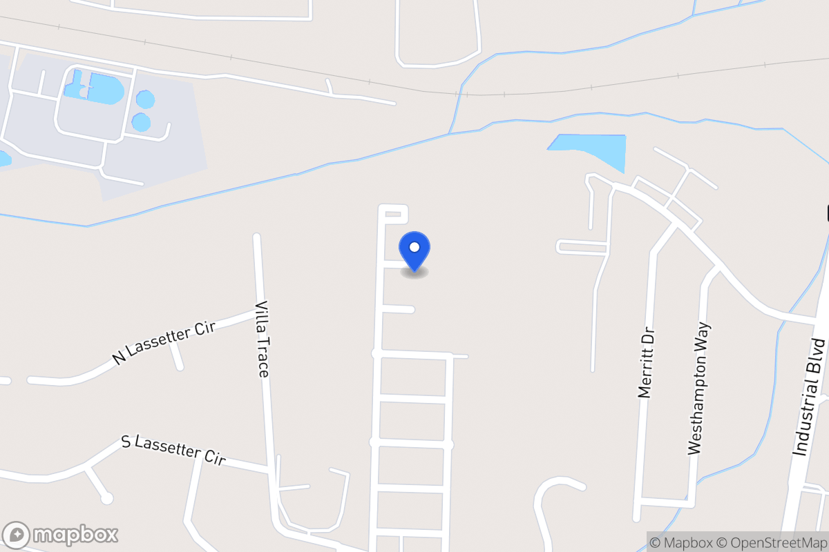 Map of 910 Sarker St