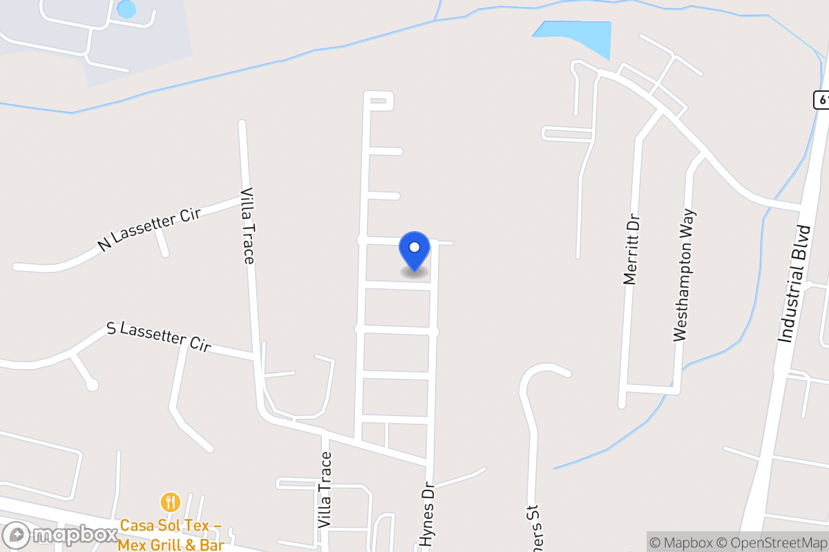 Map of 617 Trant Dr