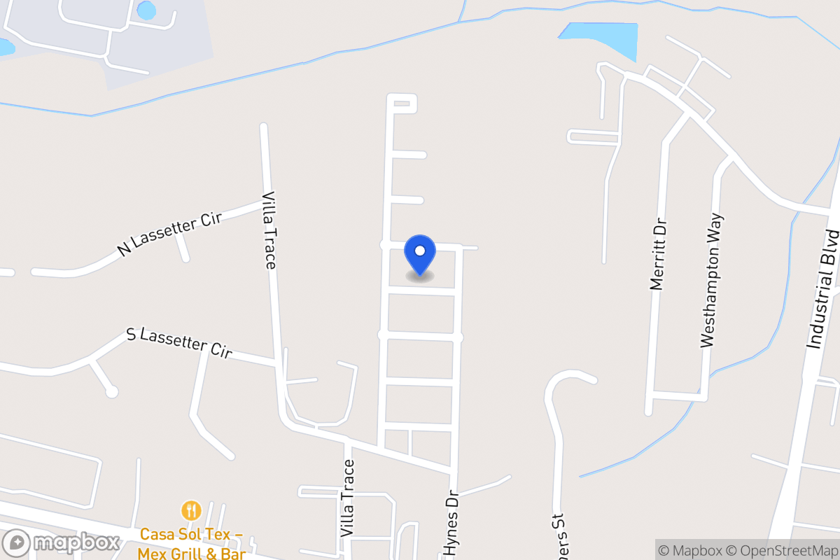 Map of 611 Trant Dr