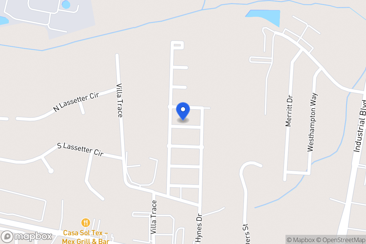 Map of 609 Trant Dr