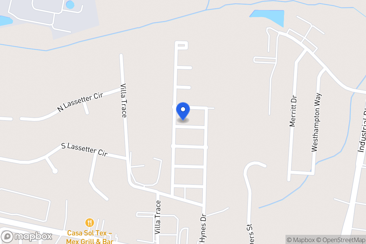 Map of 605 Trant Dr