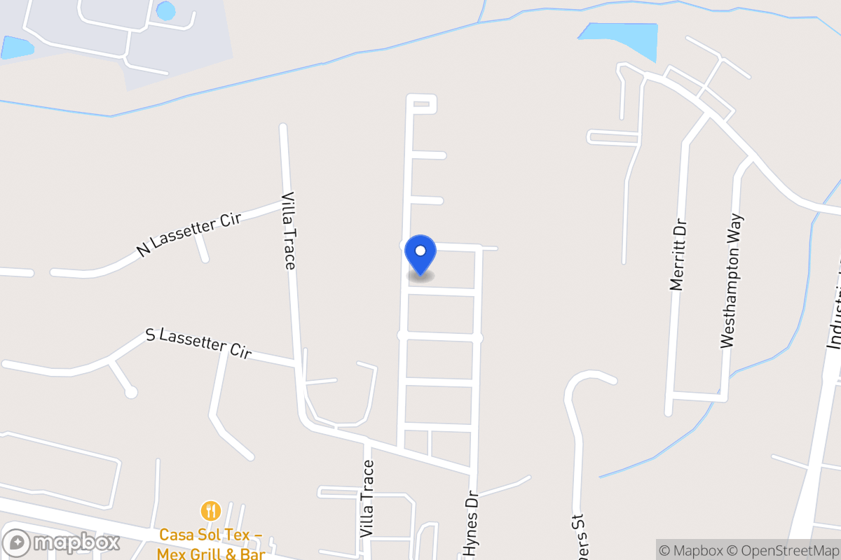 Map of 603 Trant Dr