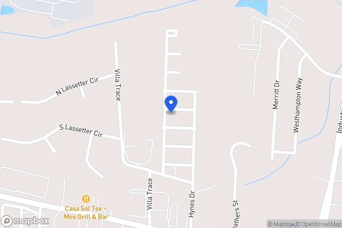 Map of 602 Trant Dr