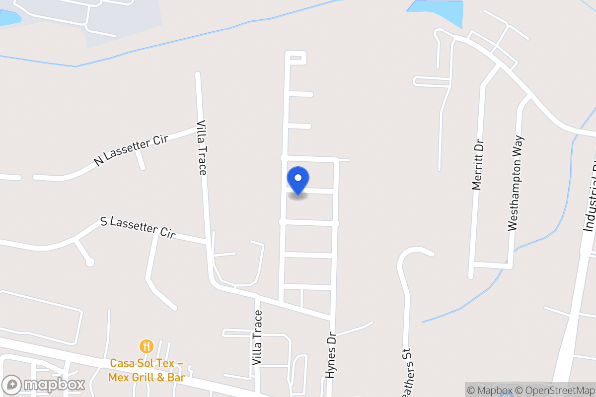 Map of 604 Trant Dr