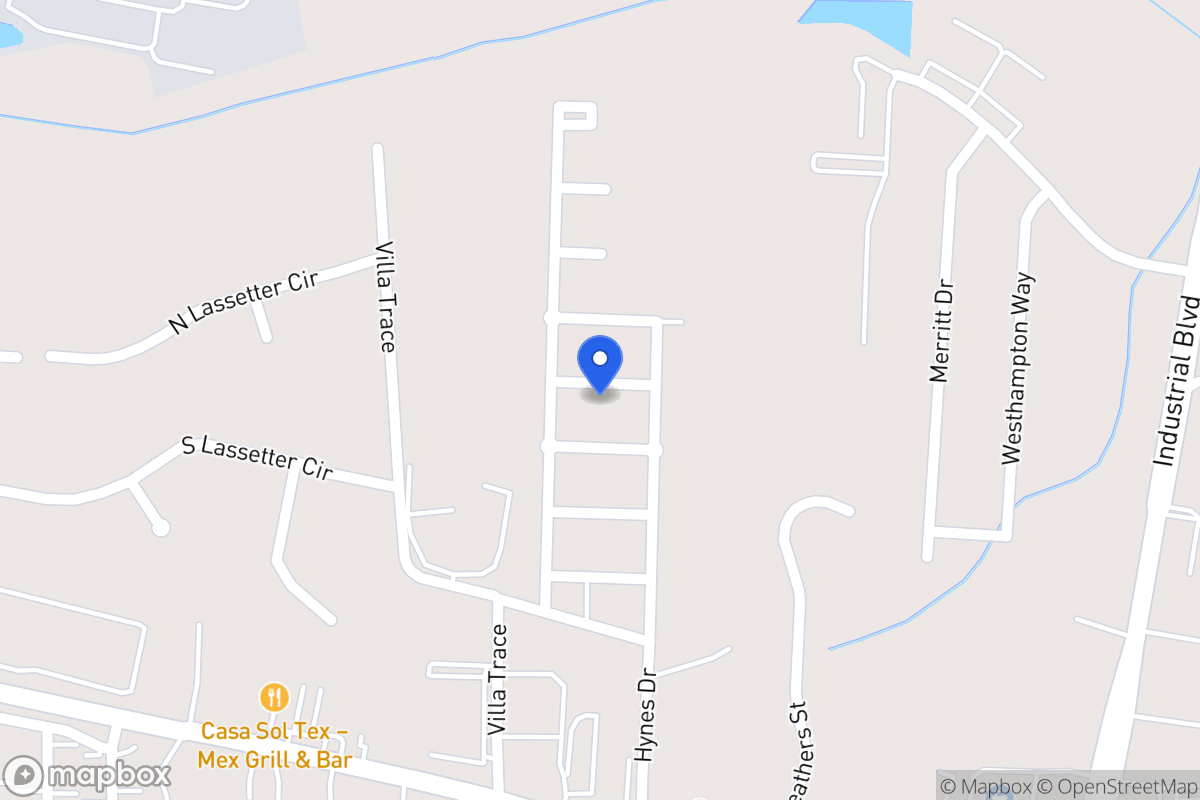Map of 610 Trant Dr