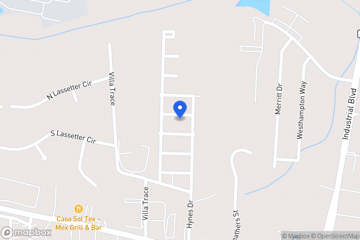 Map of 612 Trant Dr