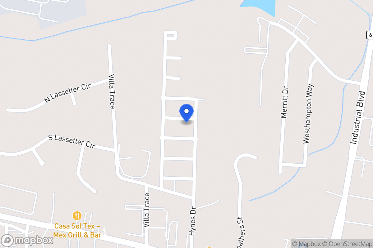 Map of 616 Trant Dr