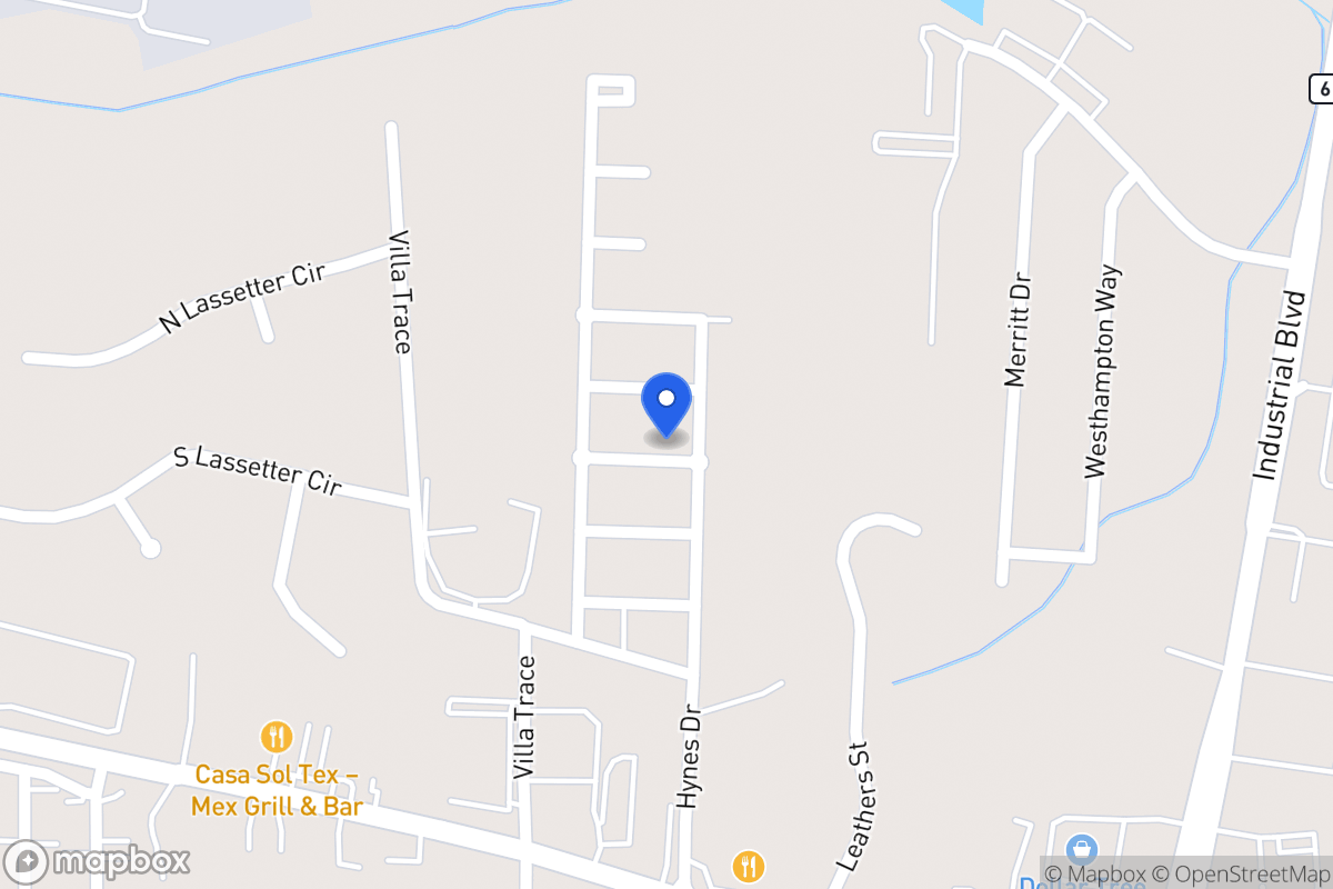 Map of 517 Robson Dr