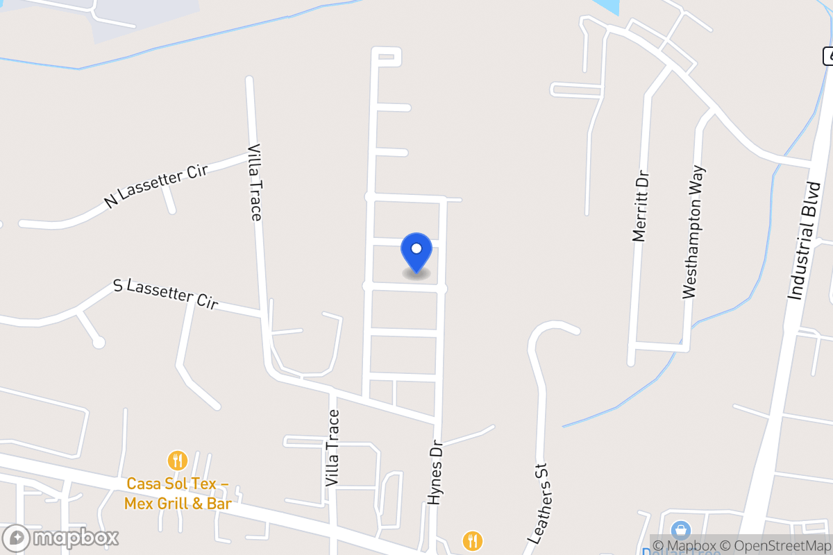 Map of 515 Robson Dr