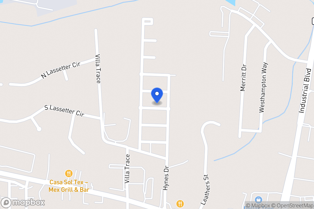 Map of 513 Robson Dr