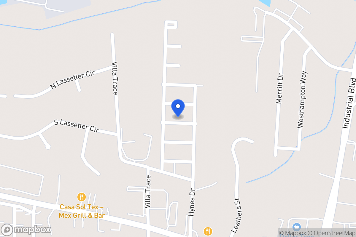 Map of 511 Robson Dr