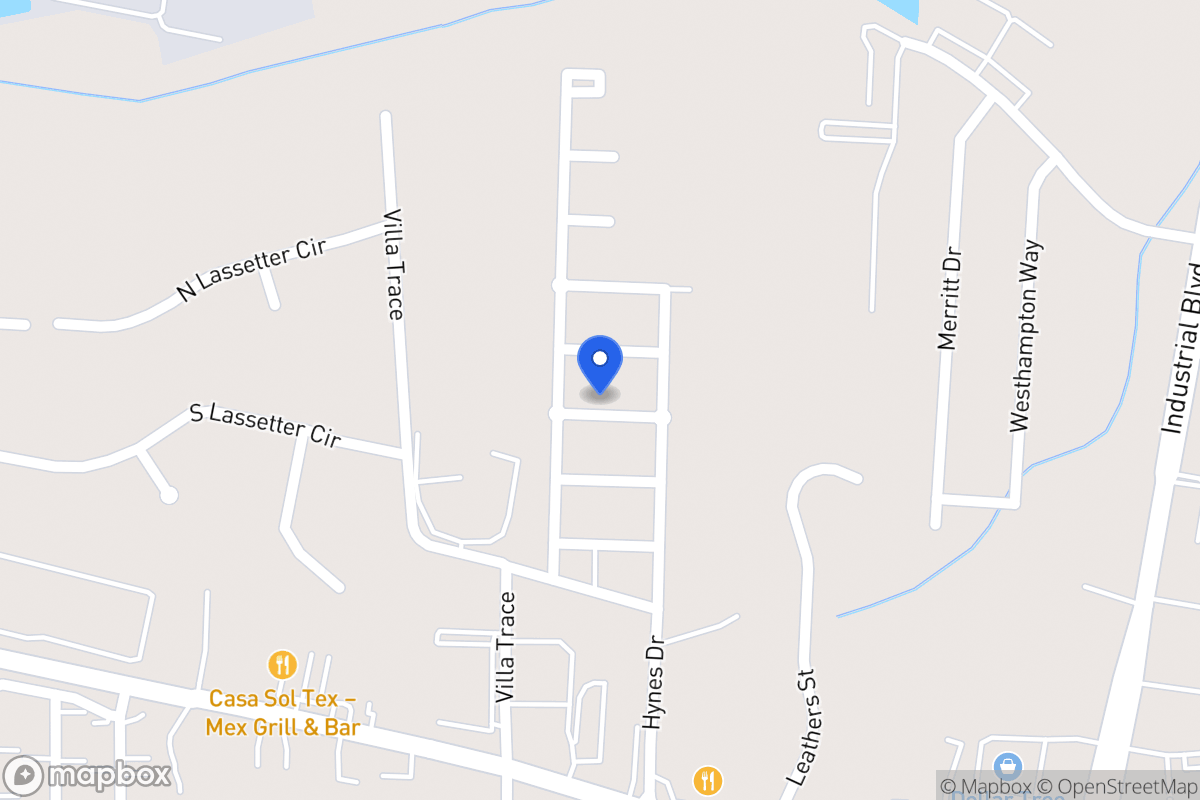 Map of 509 Robson Dr