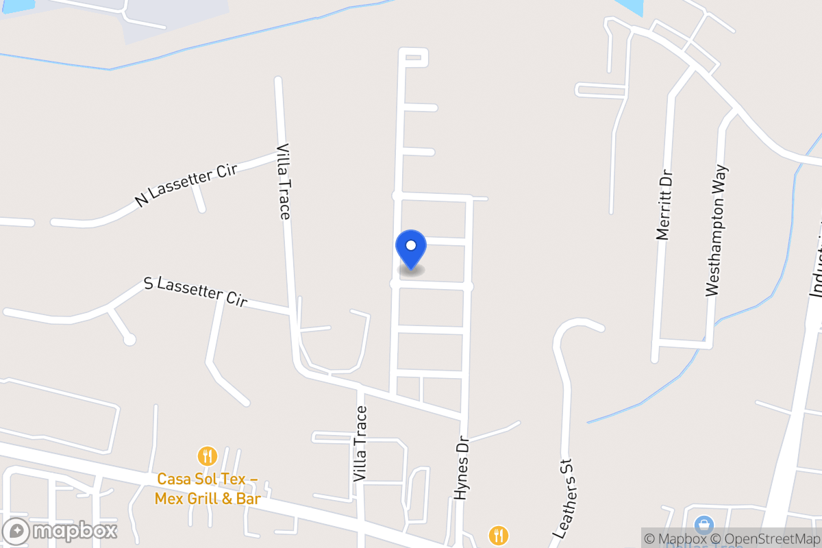 Map of 503 Robson Dr