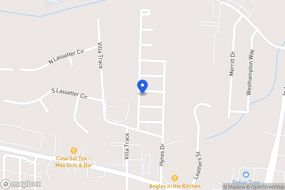 Map of 500 Robson Dr