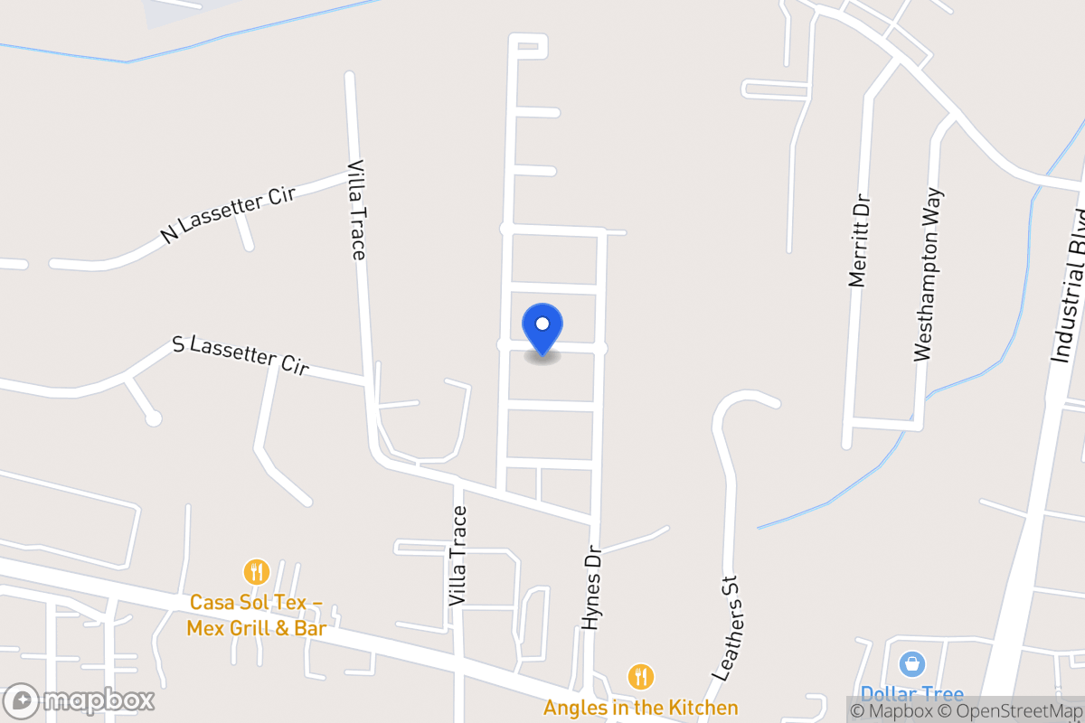 Map of 508 Robson Dr