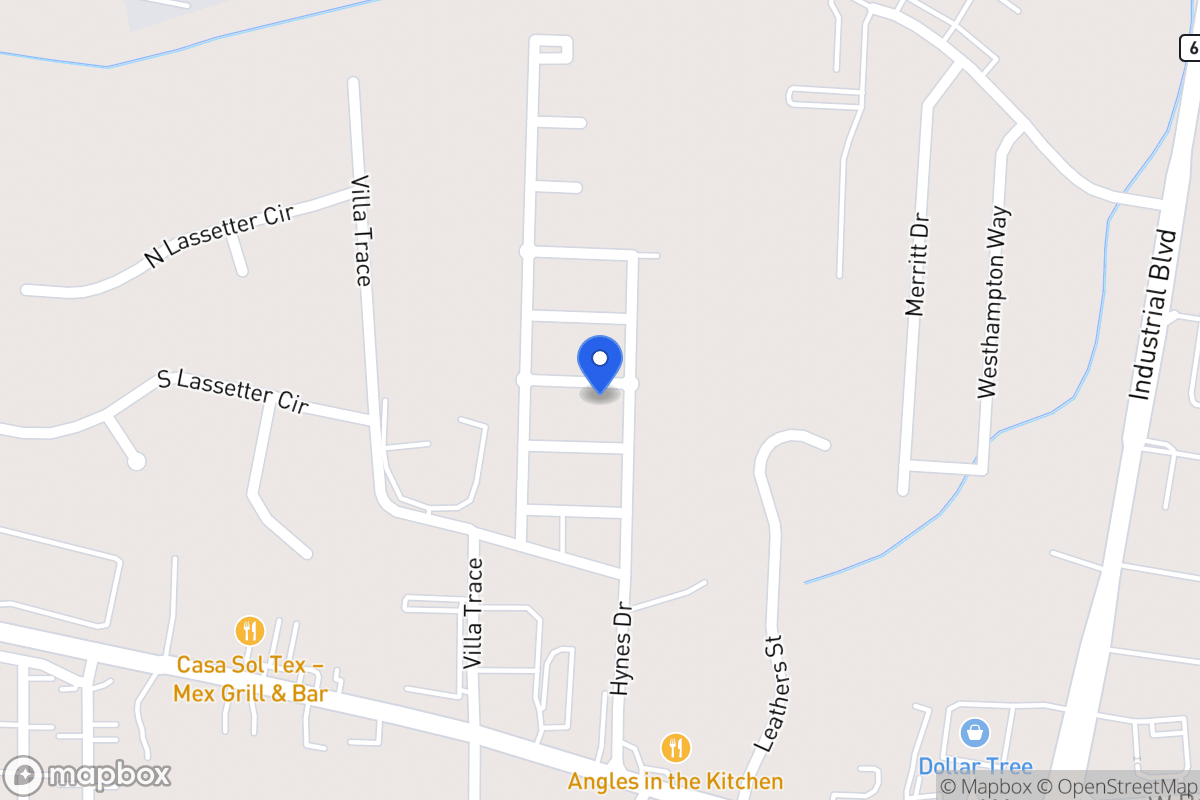 Map of 516 Robson Dr