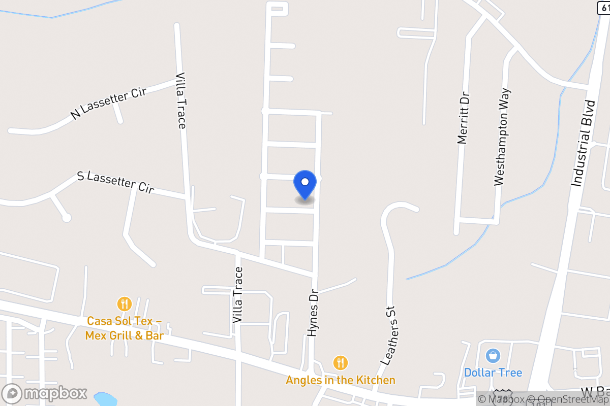Map of 419 Towson St
