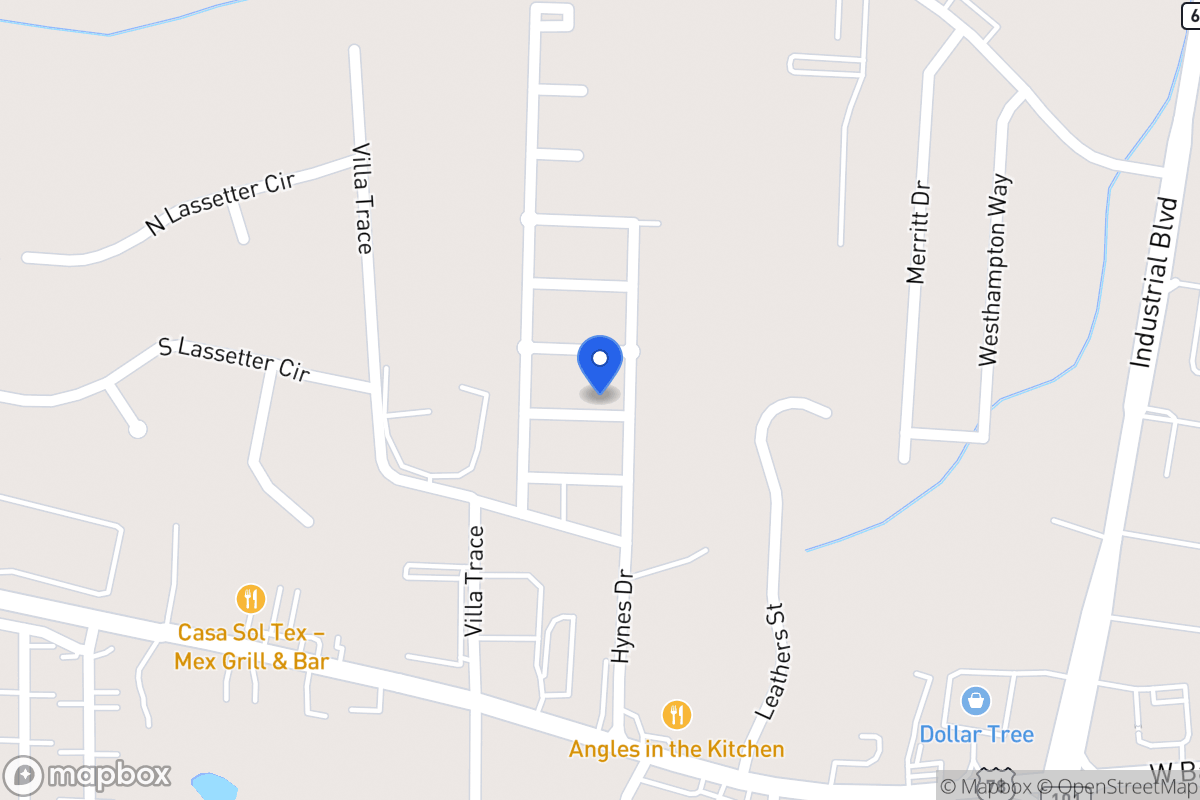 Map of 417 Towson St