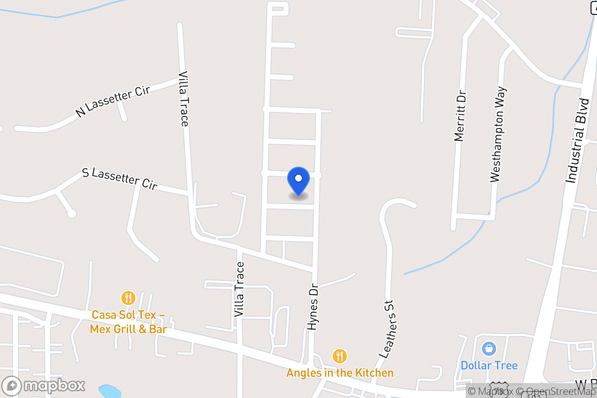 Map of 415 Towson St