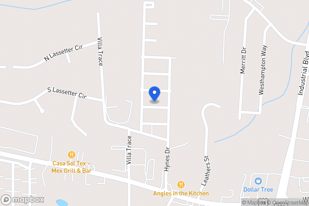 Map of 411 Towson St