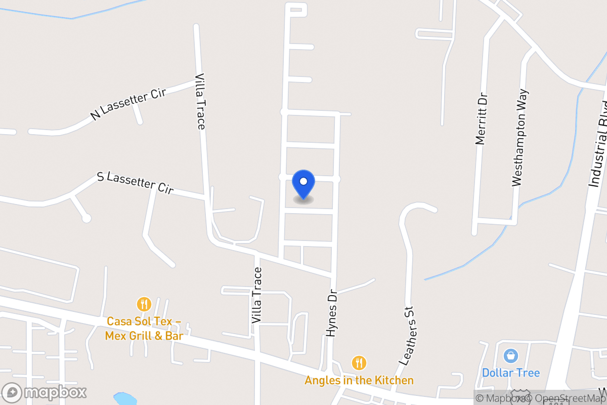 Map of 409 Towson St