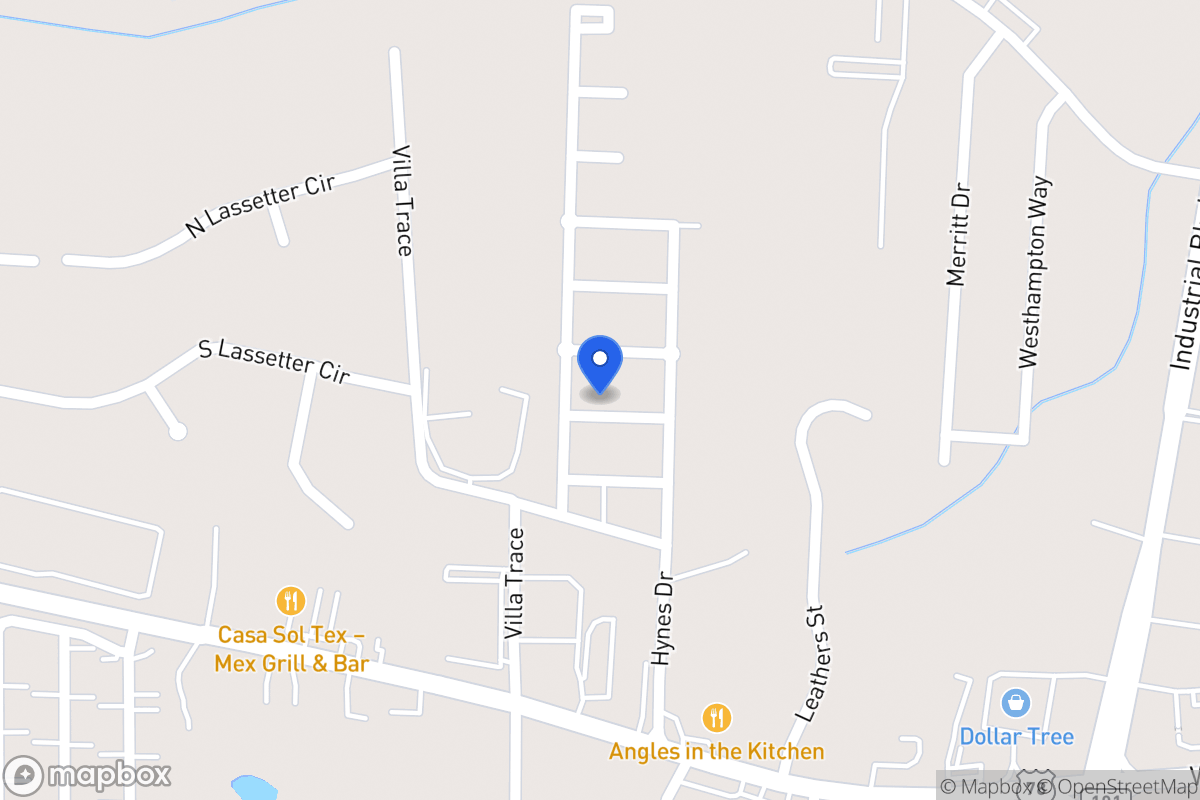 Map of 407 Towson St