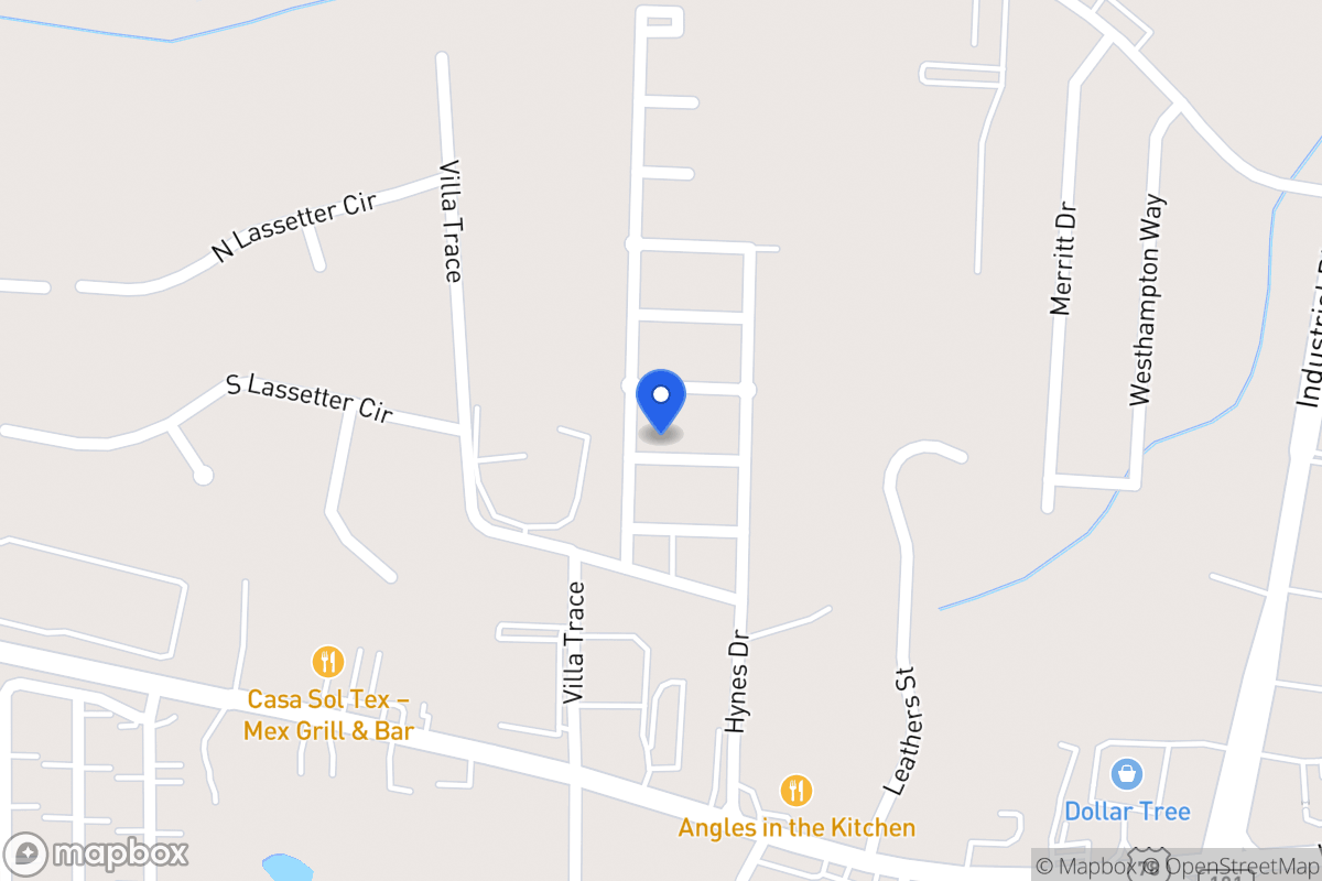 Map of 405 Towson St