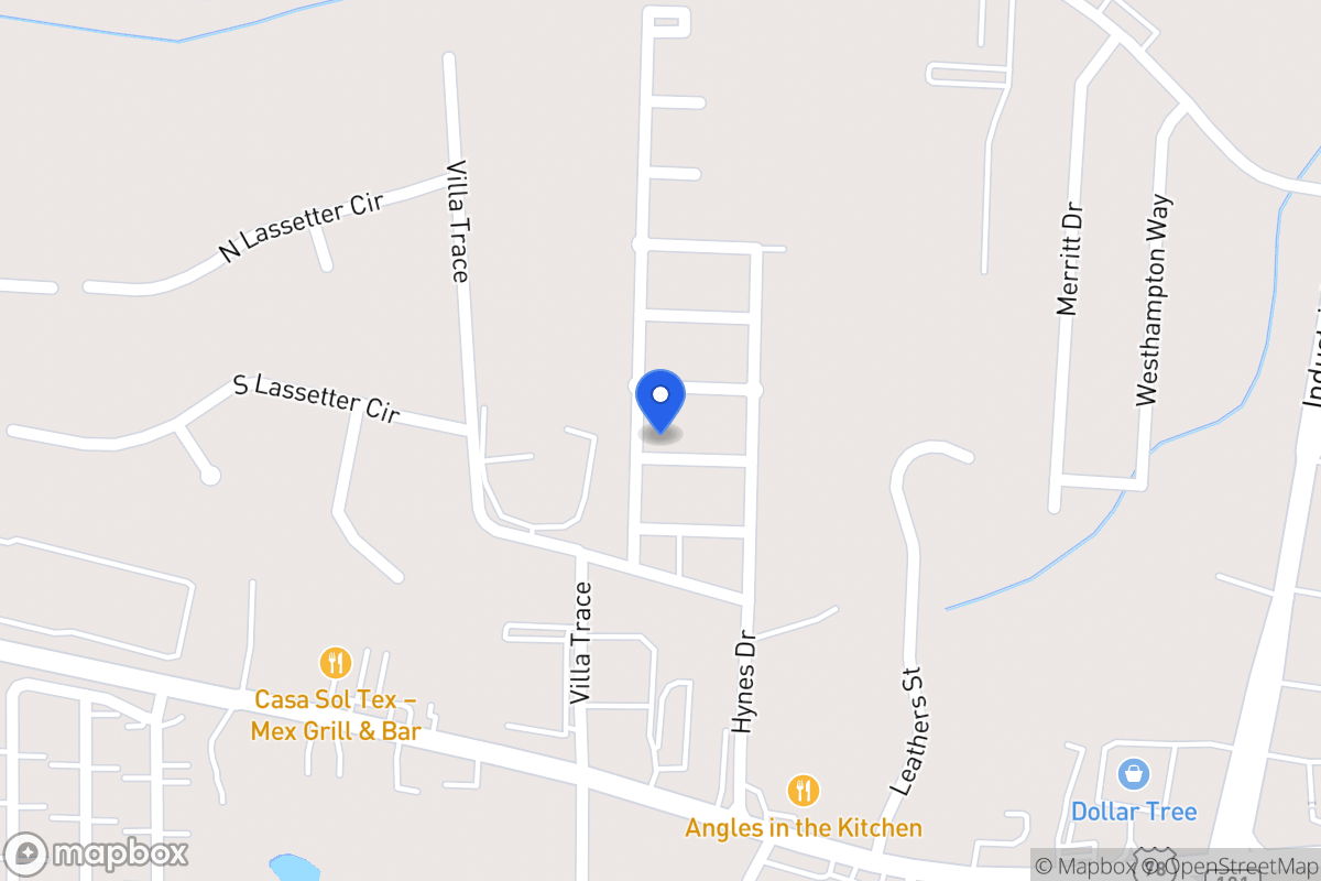 Map of 403 Towson St
