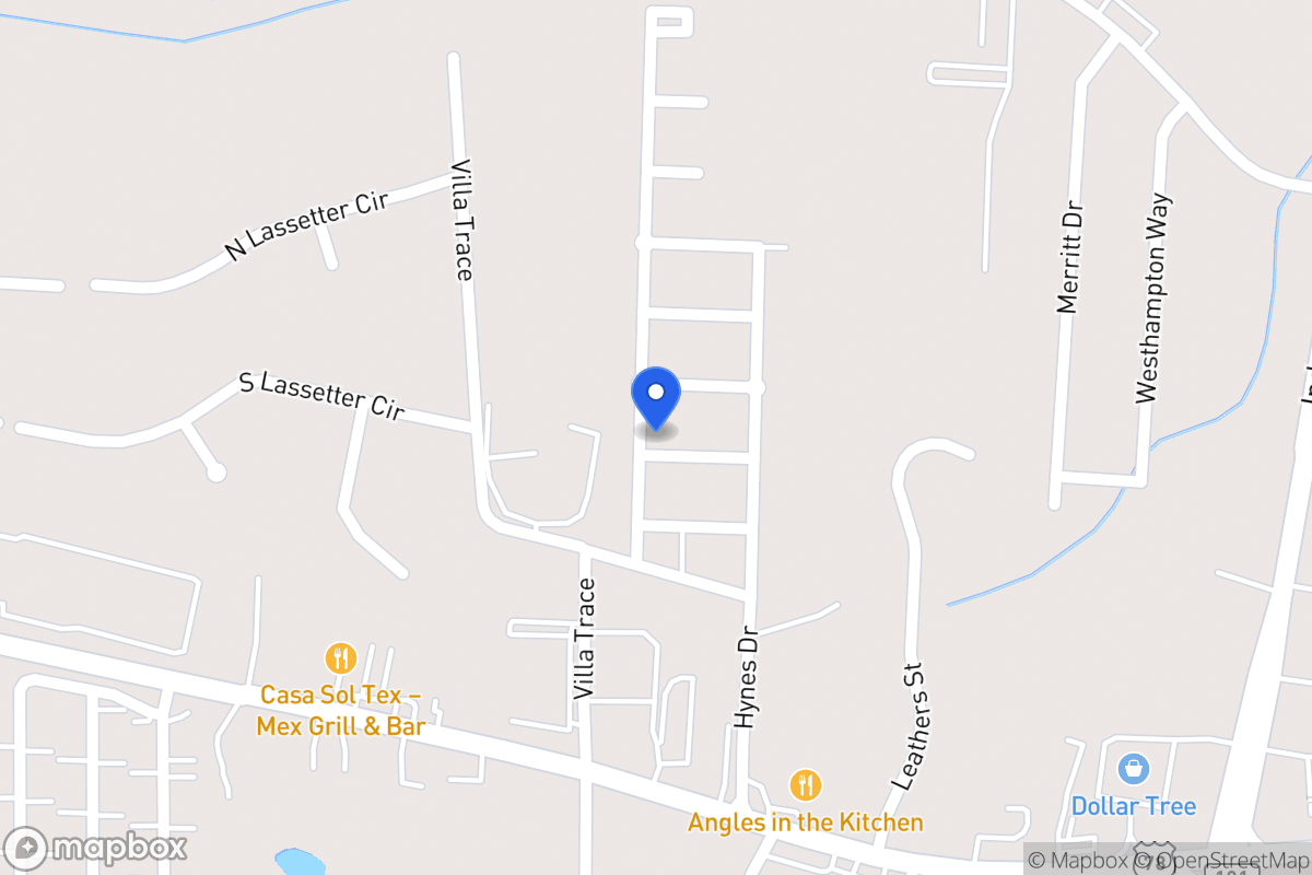 Map of 401 Towson St
