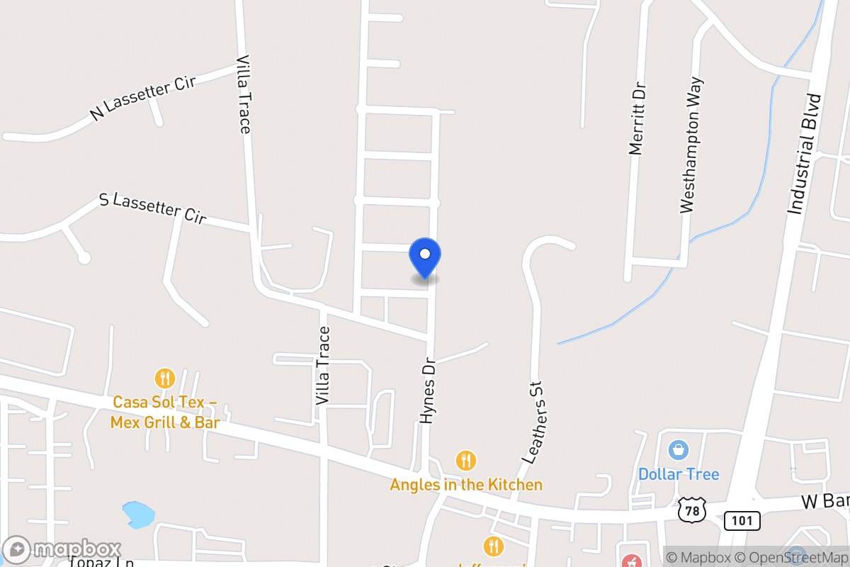 Map of 323 Winton Wy