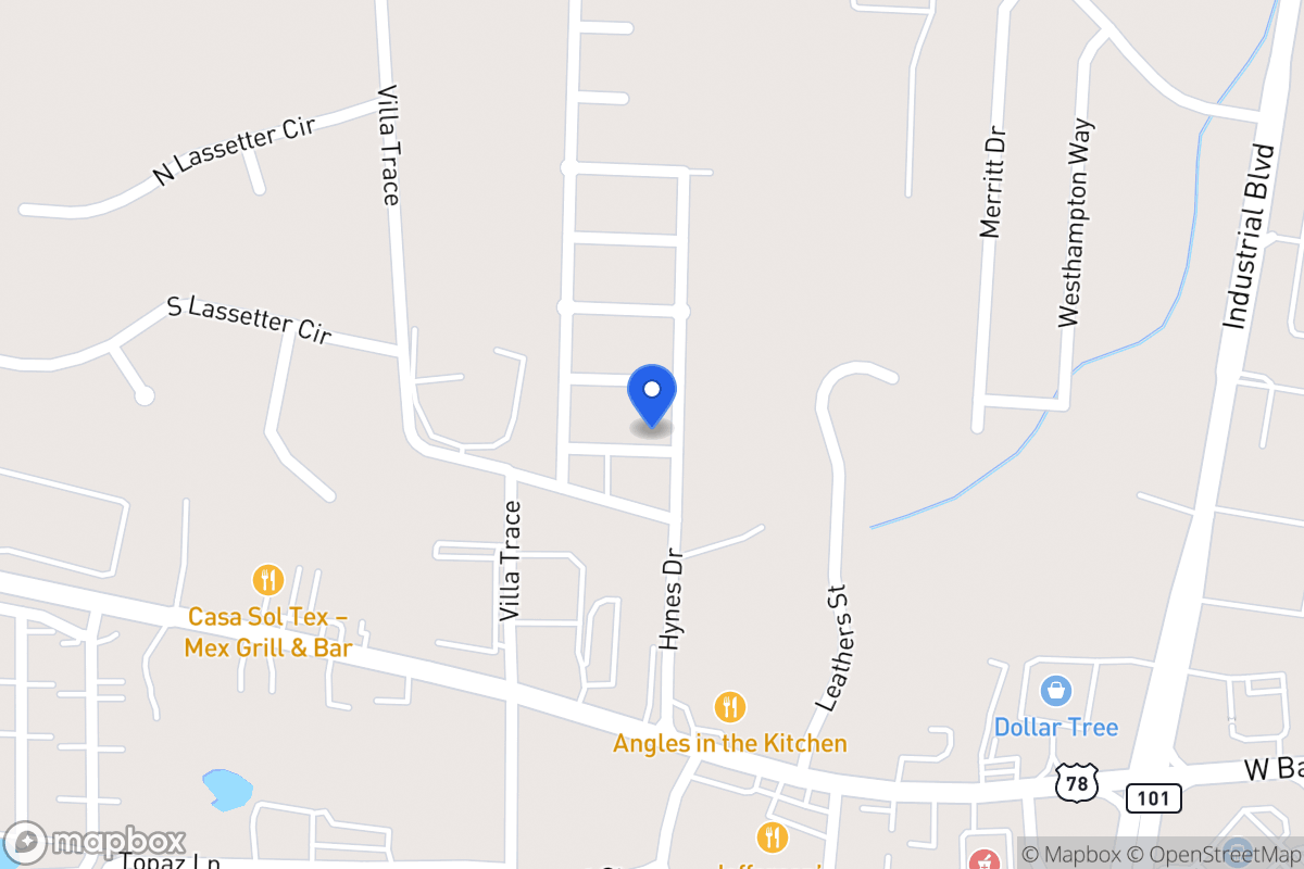 Map of 319 Winton Wy