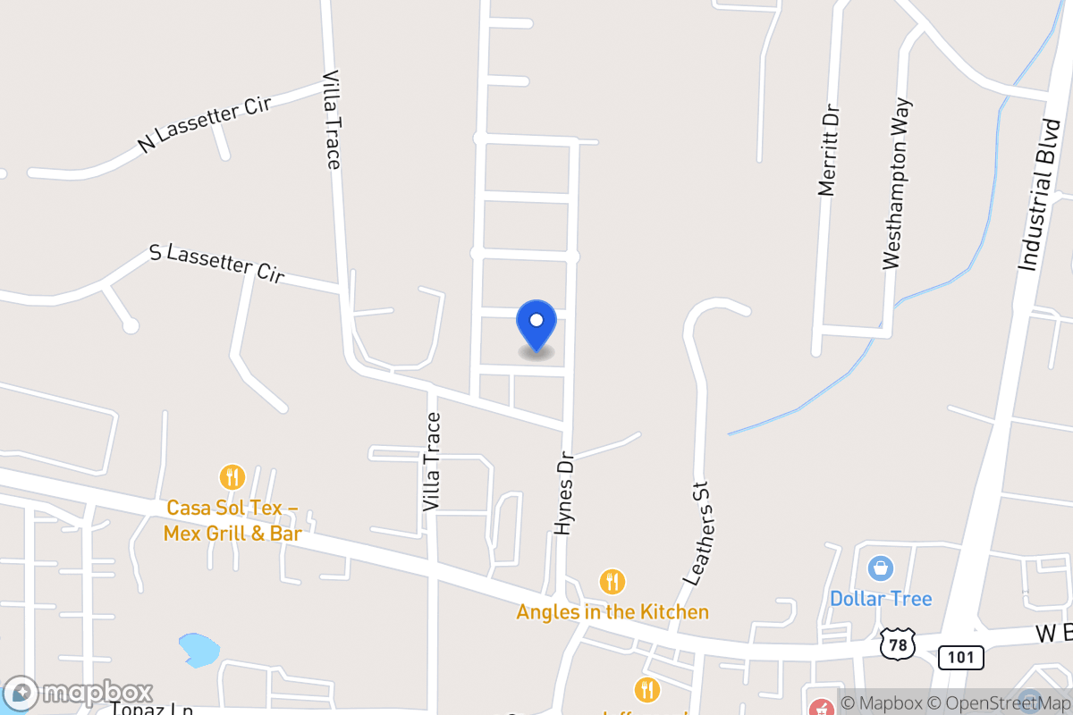 Map of 315 Winton Wy