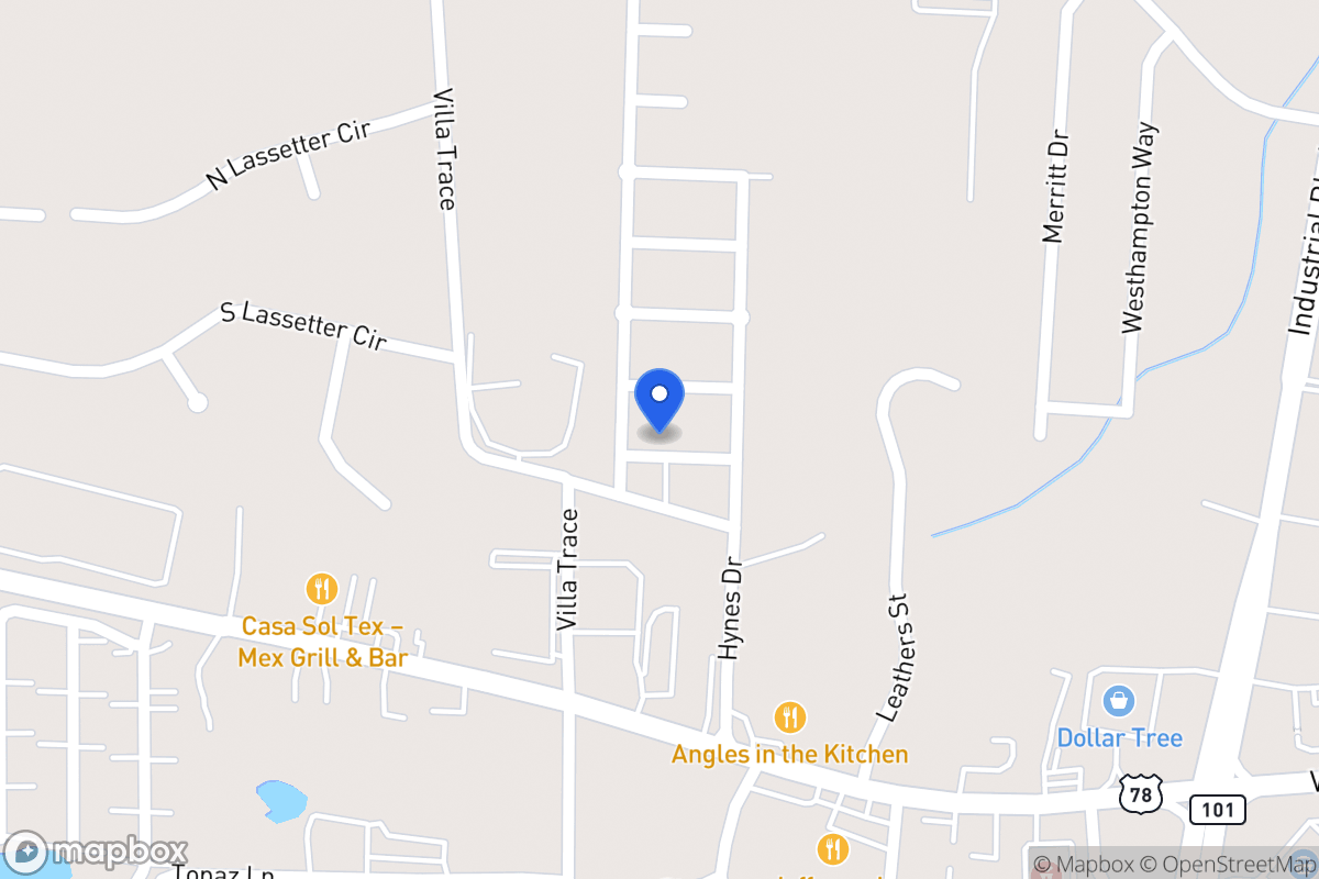 Map of 307 Winton Wy