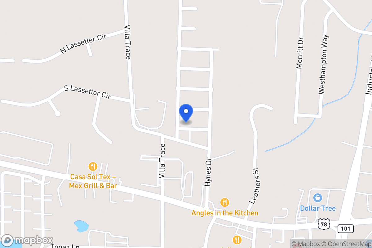 Map of 305 Winton Wy