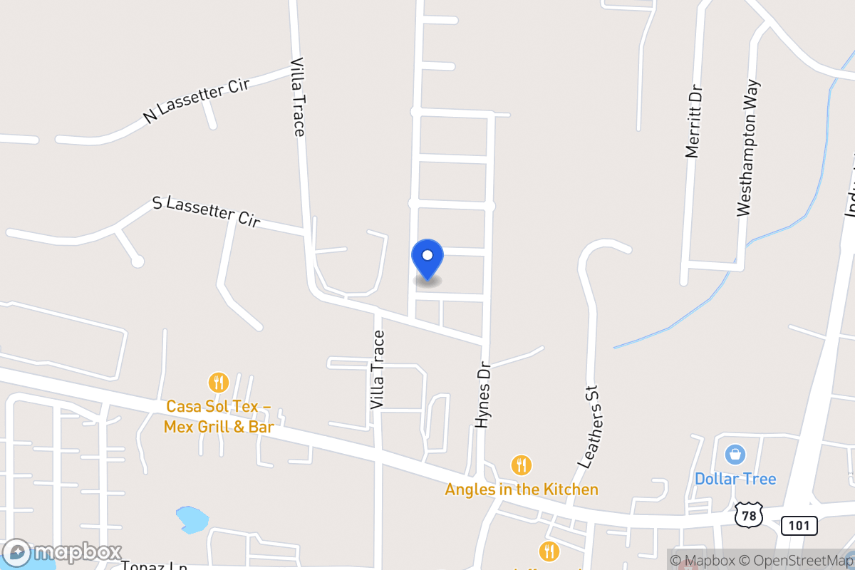 Map of 303 Winton Wy
