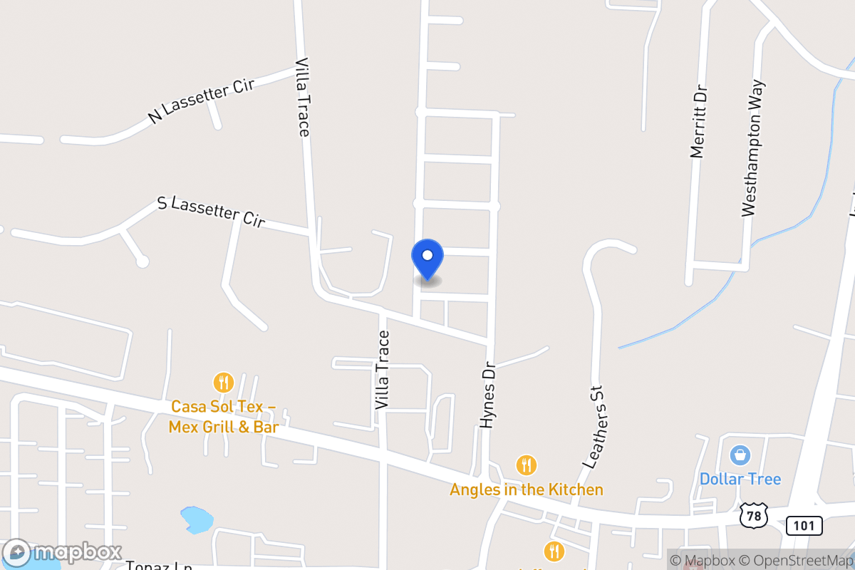 Map of 301 Winton Wy