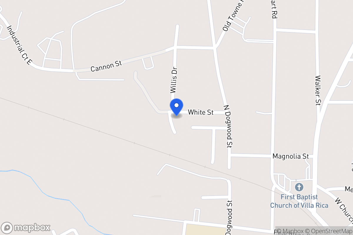 Map of 824 White St
