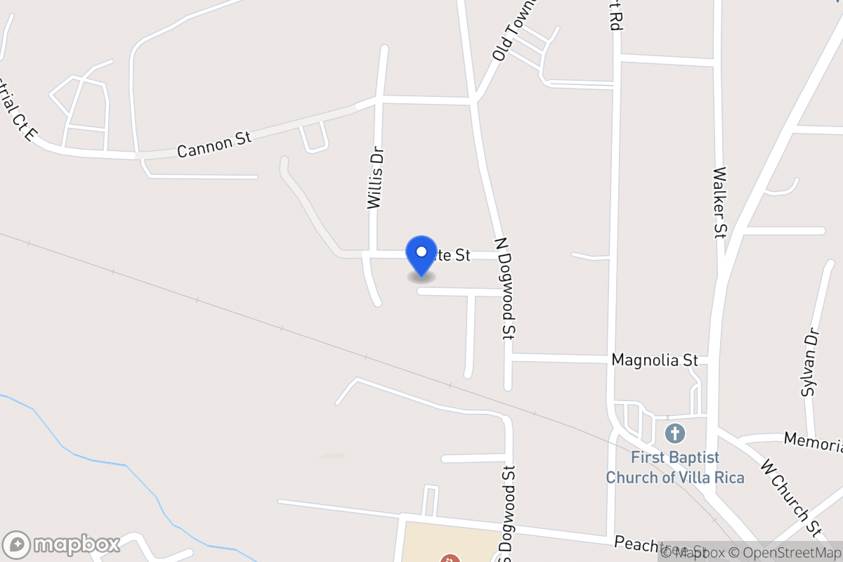 Map of 816 White St