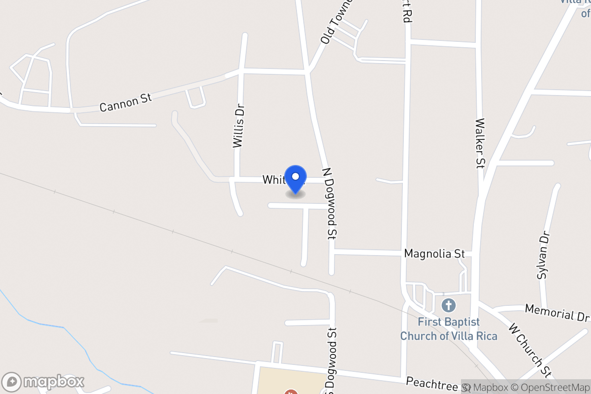 Map of 810 White St