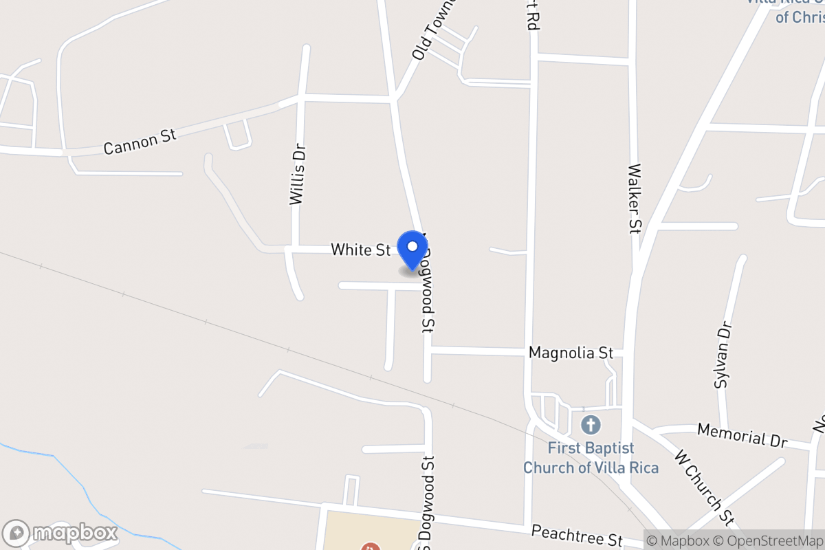 Map of 804 White St