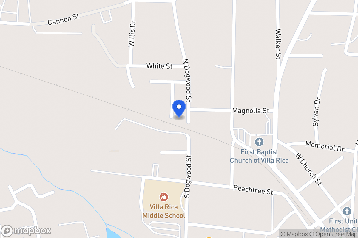 Map of 200 N Dogwood St