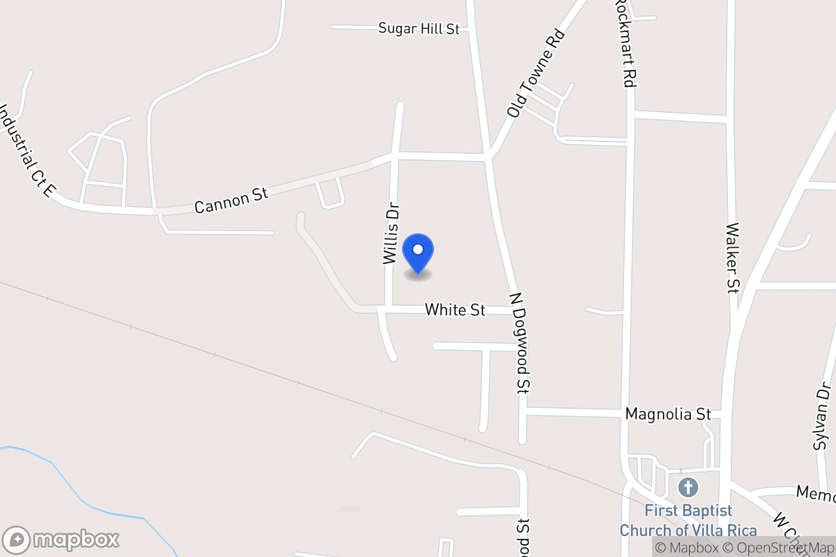 Map of 309 Willis Dr 09