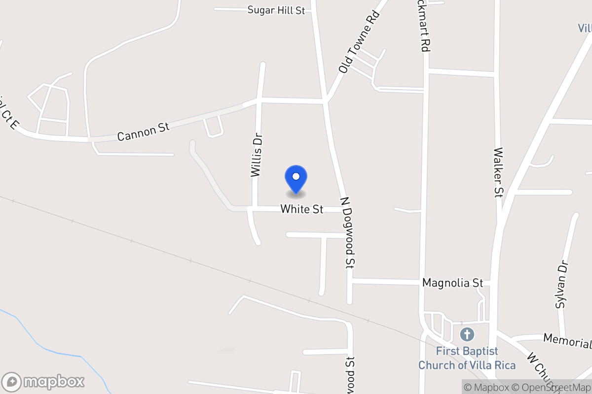 Map of 811 White St